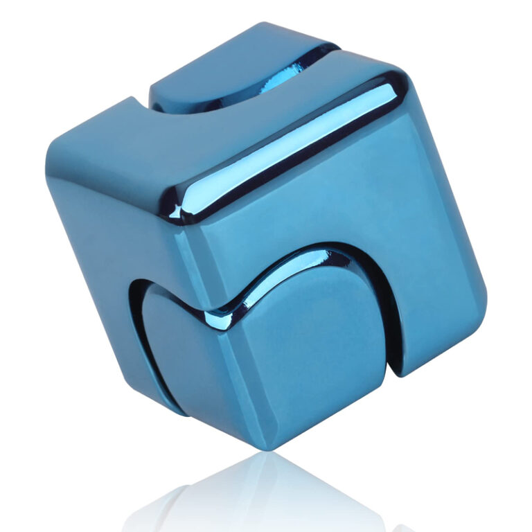 Metal Cube Spinner