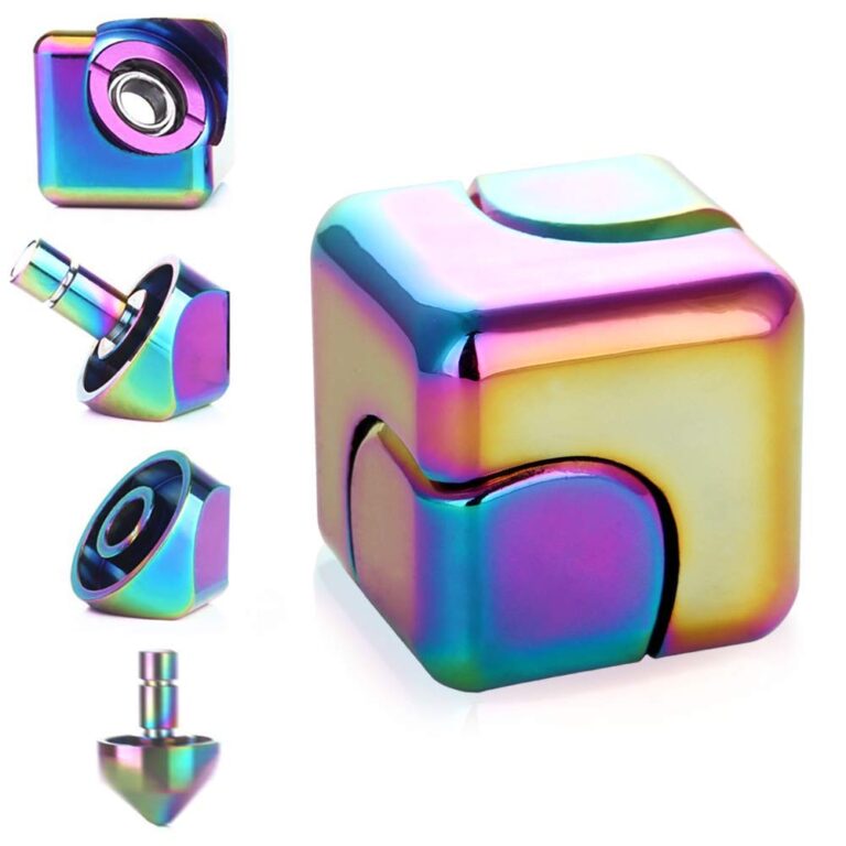 Fidget Cube And Fidget Spinner