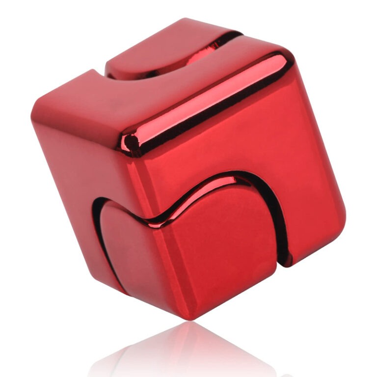 Metal Fidget Cube Spinner