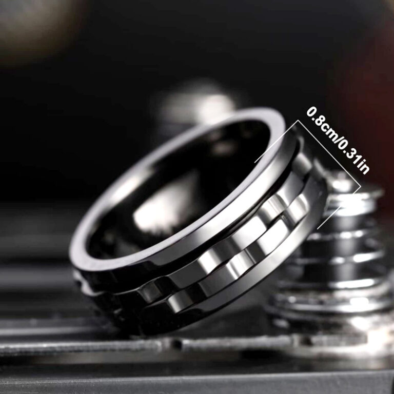 fidget ring for men