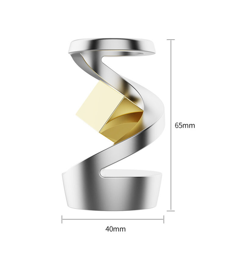 Metal Suspention Gyro Art