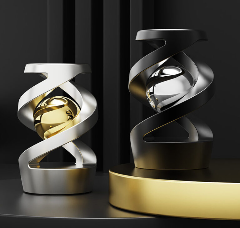 optical illusions levitating desk spinner toy