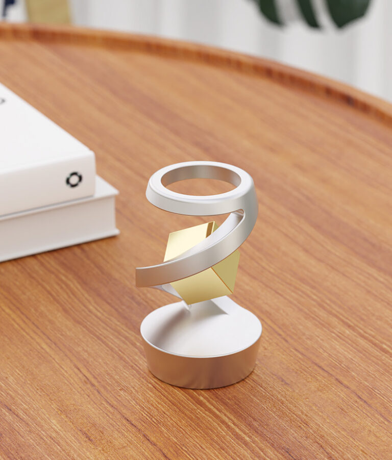 Kinetic Spinning Desk