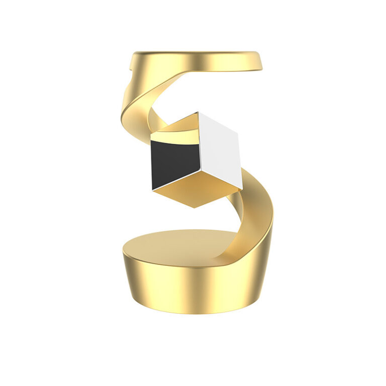 Metal Suspention Gyro Art