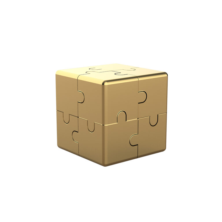 Magnetic Cube Puzzle Game