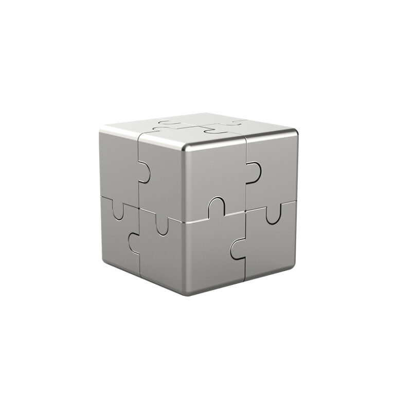 Magnetic Cube Puzzle