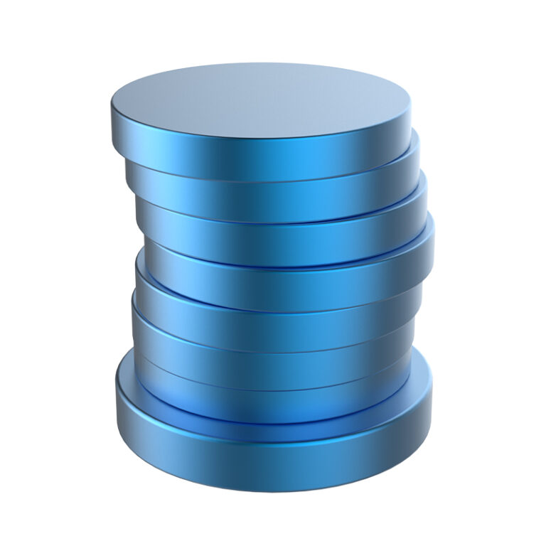 Golden Coin Aluminum Spinner