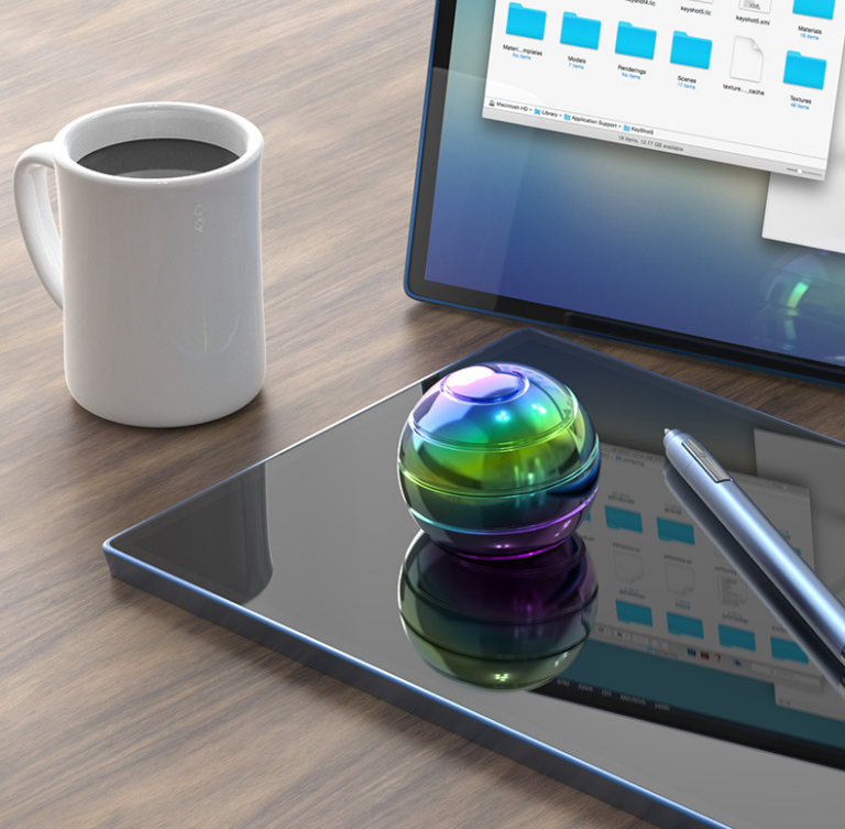 Kinetic Desk Toy Ball