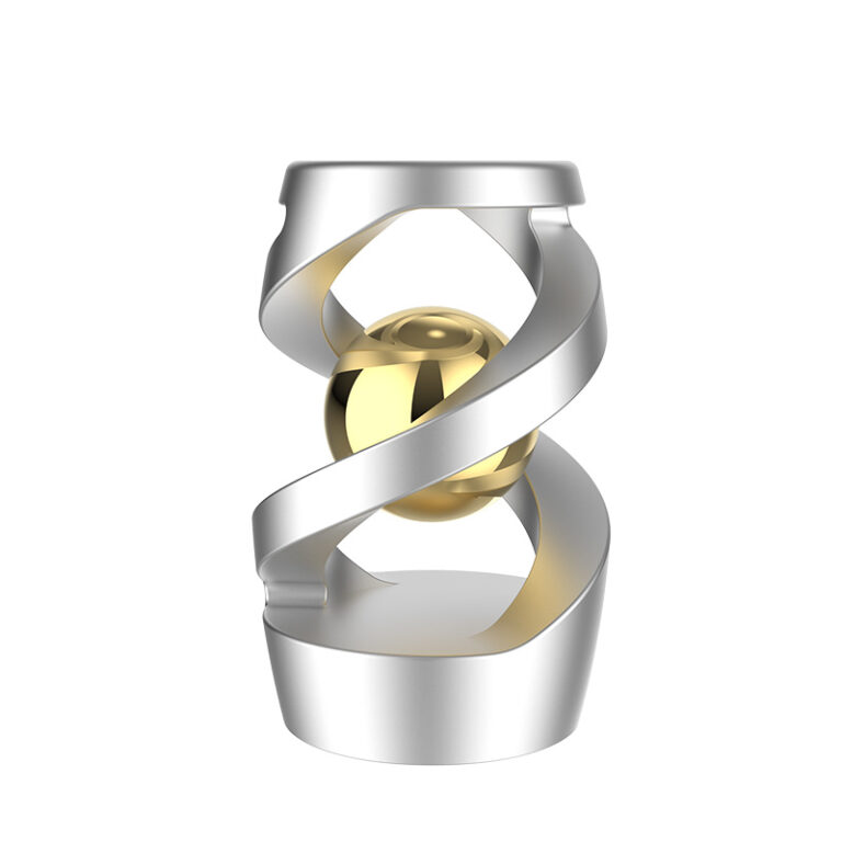 Desktop Suspended Gyroscope