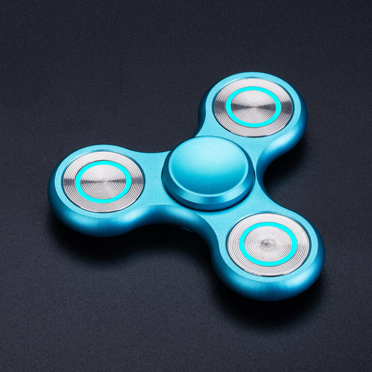 fidget hand spinner metal