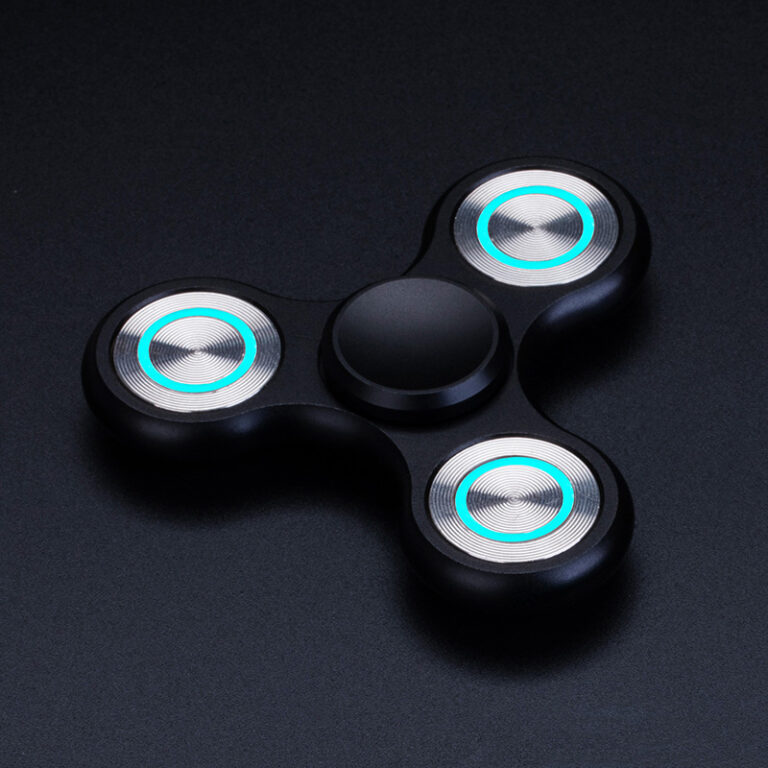 three leaf fidget spinner