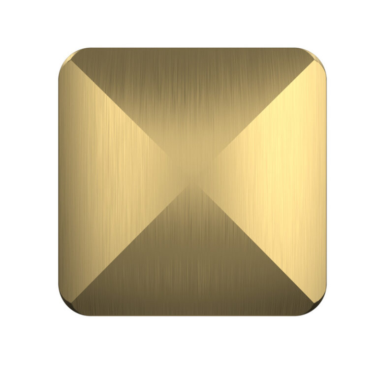 Overturn Spinning Flip-square gold