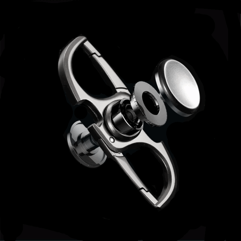 Fidget Spinner Corkscrew