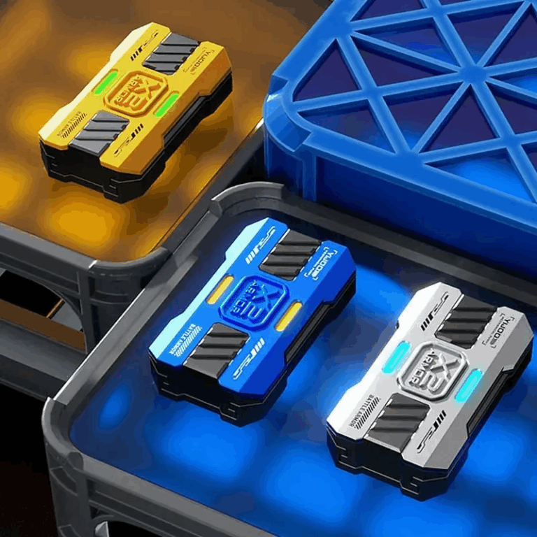 Metal Fidget Slider Push Card