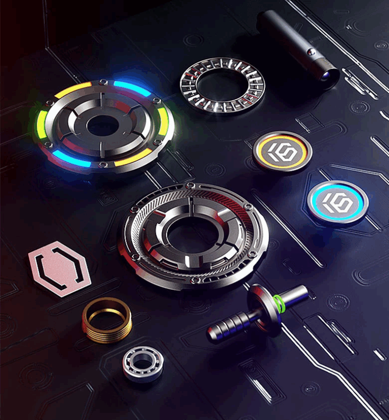 EDC Luminous Fidget Slider-6