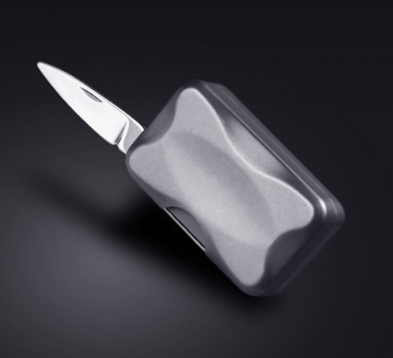 EDC Push Card Knife-6