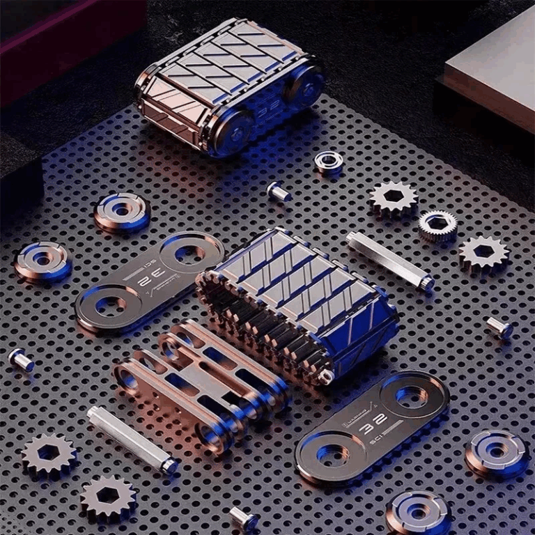 Fidget Spinner Tank Roller-2