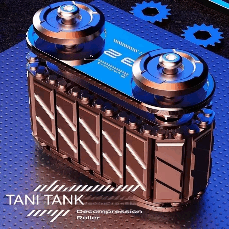 Fidget Spinner Tank Roller-6