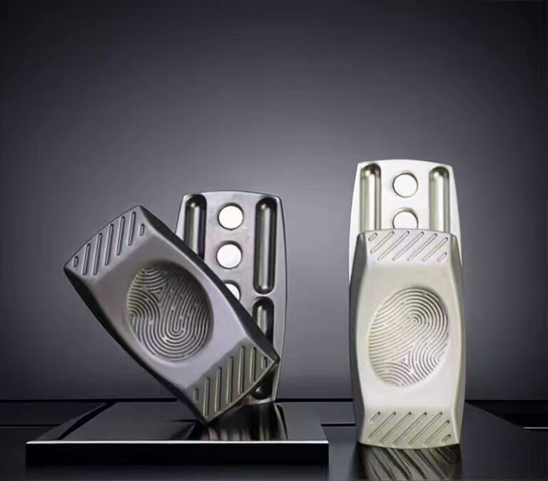 Fingerprint Magnetic Haptic Slider