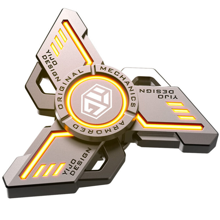 Metal Alloy Luminous Fidget Spinner-2