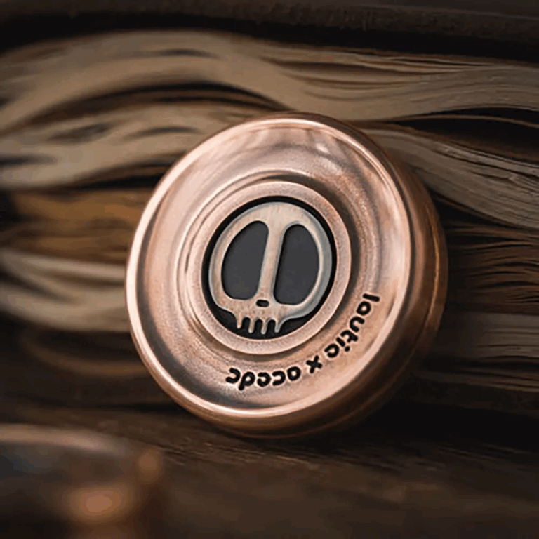 Magnetic Coin EDC Haptic