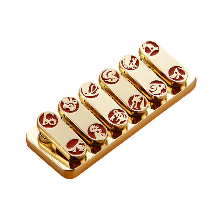 Metal Fidget Slider Piano Keys