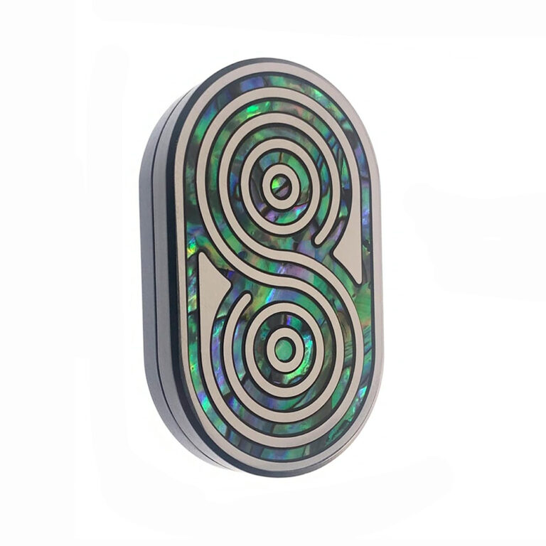 Seashell Mechanical Fidget Slider