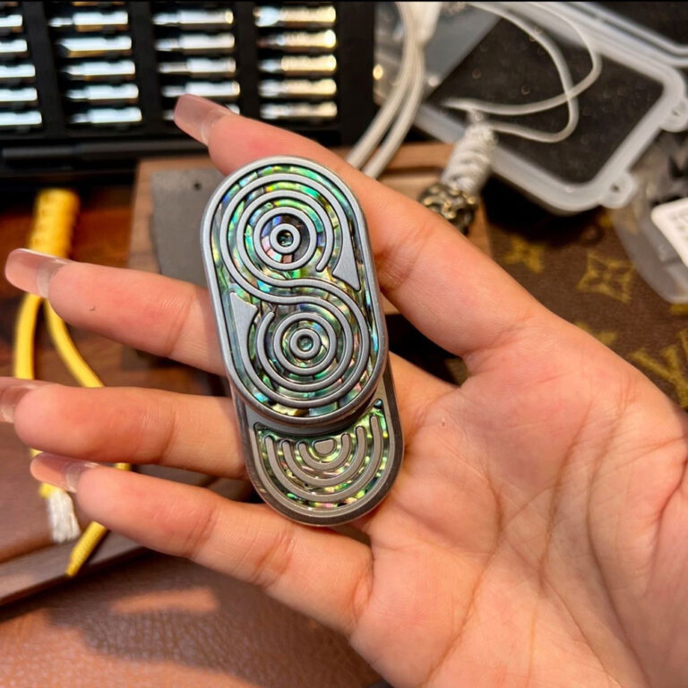 Metal Haptic Slider EDC Fidget Toys