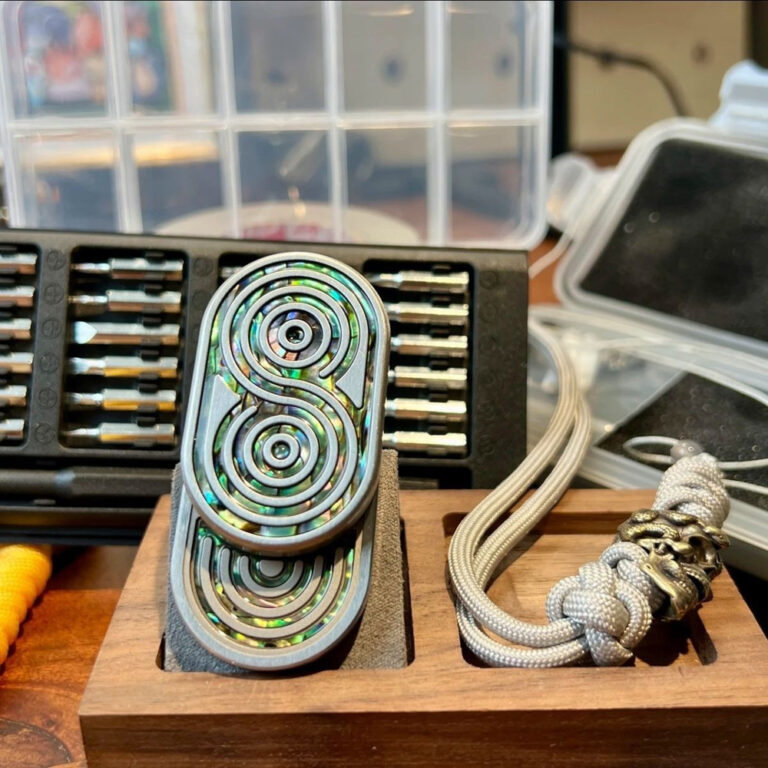 Metal Haptic Slider EDC Fidget Toys-1