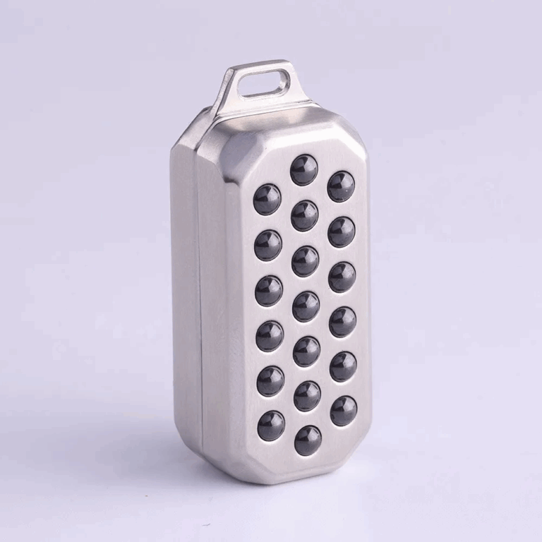 Metal Fidget Haptic Slider